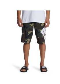 DC Shoes Herren Boardshorts "Lanai 21"", grün, Gr. 30, 90% Polyester, 10, 0% Elasthan, Hosen