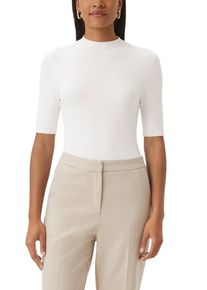 comma, COMMA Damen Strickpullover, beige, casual, Gr. 44, Jersey, Obermaterial: 81% Viskose, 17% Polyamid, 2% Elasthan, Pullover, mit Turtleneck