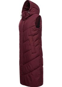 Ragwear Damen Steppweste "Suminka Vest", rot, modisch, Gr. 4XL, Außenmaterial: 100% Polyester, Innenfutter: 100% Polyester, Wattierung: 100%