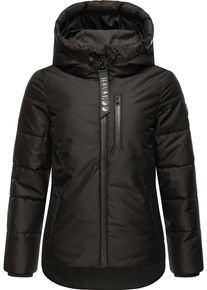 Navahoo Damen Steppjacke "Krümelein", schwarz, modisch, Gr. XXL, Oberstoff: 100% Polyester, Futter: 100% Polyester, Wattierung: 100% Polyester,