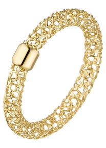 Jobo Damen Goldring, 54, Gelbgold 750, gelb, Gelbgold 750, Fingerringe, 750 Gold