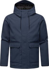 Ragwear Herren Winterjacke "Mr Them", blau, casual, Gr. XXL, Obermaterial: 100% Polyester, Innenfutter: 100% Polyester, Wattierung: 100% Polyester,