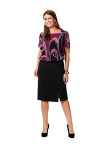 Damen Chiffonkleid "HERMANN LANGE Collection Chiffonkleid Jasmin", rot, Gr. 44, HERMANN LANGE Collection, 100% Polyester, Kleider