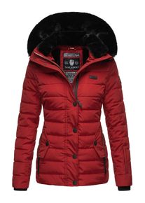 Navahoo Damen Steppjacke "Milianaa", rot, modisch, Gr. M, Oberstoff: 100% Polyester, Futter: 100% Polyester, Wattierung: 100% Polyester, Ärmelfutter:
