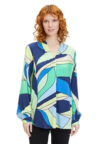 Betty Barclay Damen Schlupfbluse "Betty Barclay Schlupfbluse ohne Arm", bunt, casual, Gr. 36, Obermaterial: 100% Viskose., Blusen