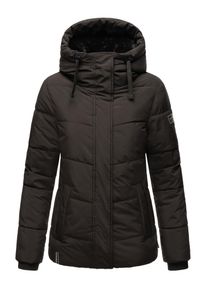 Navahoo Damen Steppjacke "Sag ja XIV", schwarz, modisch, Gr. XL, Oberstoff: 100% Polyester, Futter: 100% Polyester, Wattierung: 100% Polyester,