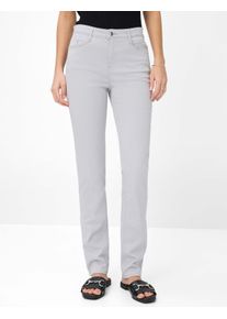Brax Damen 5-Pocket-Hose "Style MARY", grau, Gr. 23, 96% Baumwolle, 4% Elasthan, Hosen