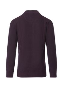 Casamoda Herren Strickjacke "Casamoda Strickjacke uni", rot, Gr. M, 100% Baumwolle, Strickjacken
