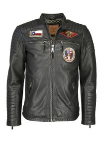 Top Gun Herren Lederjacke "TG20192023", schwarz, Gr. XL, Obermaterial: 100% Leder, Rind / Futter: 100% Polyester, Jacken