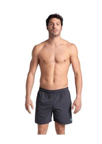 arena Herren Badehose, grau, sportlich, Gr. S, Obermaterial: 100% Polyester, Badehosen
