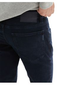 Tom Tailor Herren Slim-fit-Jeans "TROY", blau, casual, Gr. 38, unifarben, Denim/Jeans, Obermaterial: 78% Baumwolle, 20% Polyester, 2% Elasthan,