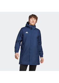 Herren Trainingsjacke "ENT22 STADJKT", blau, sportlich, Gr. XXL, adidas Performance, clean, Obermaterial: 100% Polyester, Jacken
