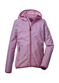 Killtec Kinder Outdoorjacke "KOS 211 GRLS JCKT", pink, sportlich, Gr. 176, 100% Polyester, Jacken