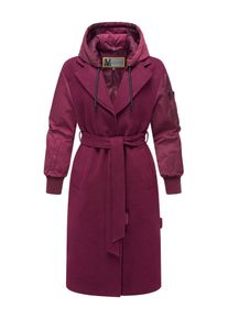 Marikoo Damen Winterjacke "Tjadee", rot, Gr. XS, Obermaterial: 90% Polyacryl, 8% Viscose, 2% Elasthan; Innenmaterial: 100% Polyester; Futter: 100%