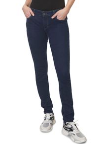 Marc O'Polo MARC O'POLO Damen 5-Pocket-Jeans "Albi", blau, casual, Gr. 29, unifarben, Denim/Jeans, Obermaterial: 89% Baumwolle, 8% Polyester, 3% Elasthan, Jeans,