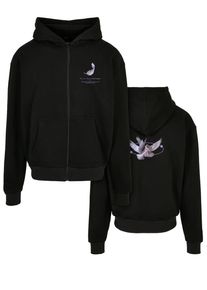 Herren Sweatjacke "Upscale by Mister Tee Herren", schwarz, Gr. S, UPSCALE BY MISTER TEE, 100% Baumwolle, Sweatjacken