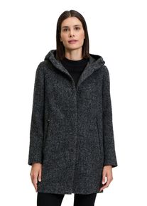 Gil Bret Damen Wintermantel, grau, casual, Gr. 38, meliert, Web, Obermaterial: 32% Baumwolle, 27% Polyester, 18% Wolle, 18% Polyacryl, 5% sonstige