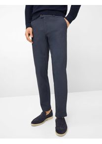 Eurex By Brax Herren Chinohose "Style THILO", blau, Gr. 27, 65% Polyester, 30% Baumwolle, 5% Elasthan, Hosen