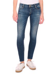 Damen Bequeme Jeans "PULPC", blau, Gr. 30, Le Temps Des Cerises, 94% Baumwolle, 5% Polyester, 1% Elasthan, Jeans, mit eng anliegendem Schnitt