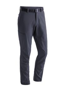 Maier Sports Herren Funktionshose "Torid slim", blau, Gr. 94, 90% Polyamid, 10% Elasthan, Hosen, Herren Wanderhose, atmungsaktive Outdoor-Hose, 4
