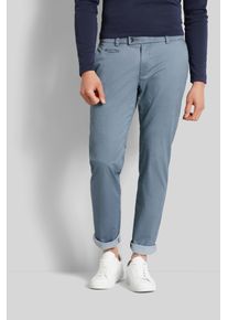 Bugatti Herren Chinohose, blau, casual, Gr. 35, unifarben, 86% Baumwolle, 11% Polyester, 3% Elasthan, Hosen, mit Elasthananteil