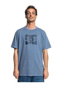 DC Shoes Herren T-Shirt "DC Star Pigment Dye"vintage indigo enzyme wash, Gr. L, 75% Baumwolle, 25% Baumwolle, Shirts