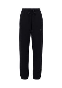 Damen Jogginghose "Alpha Industries Women - Jogger Alpha Essentials RL Jogger Wmn", schwarz, Gr. XL, Alpha Industries, Obermaterial: 70% Baumwolle,