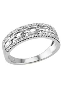 Firetti Damen Fingerring "Schmuck Geschenk Silber 925 Silberring Fancy Stab", 60, Silber 925 (Sterlingsilber), 2,5mm, silber, Silber 925