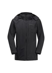 Jack Wolfskin Herren Funktionsjacke "FERNBLICK 2L JKT M", schwarz, Gr. XL, Hauptmaterial00% Polyester (recycled), Jacken