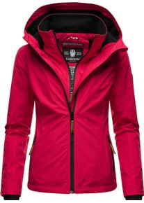 Marikoo Damen Outdoorjacke "Erdbeere", pink, sportlich, Gr. XS, Oberstoff: 100% Polyester, Futter: 100% Polyester, Wattierung: 100% Polyester,