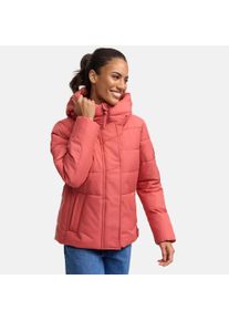 Marikoo Damen Outdoorjacke "Elira", rot, Gr. S, Obermaterial: 100% Polyester; Innenmaterial: 100% Polyester; Futter & Wattierung: 100% Polyester,