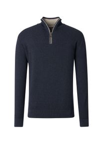 Casamoda Herren Troyer "Casamoda Troyer uni", blau, Gr. S, 100% Baumwolle, Pullover