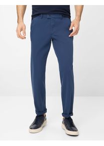 Eurex By Brax Herren Chinohose "Style JIM", blau, Gr. 25,5, 96% Baumwolle, 4% Elasthan, Hosen