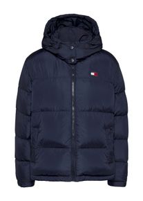 Damen Steppjacke "TJW ALASKA PUFFER EXT", blau, casual, Gr. XXL, Tommy Jeans CURVE, unifarben, Web, Obermaterial: 100% Polyester. Futter: 100%