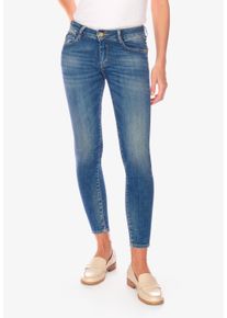 Damen Bequeme Jeans, blau, Gr. 34, Le Temps Des Cerises, 100% Baumwolle, Jeans, im klassischen 5-Pocket-Design