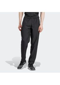 Herren Sporthose "GYM+ WOVEN PT", schwarz, sportlich, Gr. S, adidas Performance, Obermaterial: 100% Polyester, Hosen