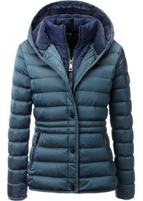 LPO Damen Steppjacke "GILMOUR VAIL II Women", blau, sportlich, Gr. 46, 100% Polyester, Jacken, auch in Großen Größen erhältlich