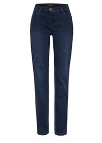 Toni Damen Straight-Jeans "Perfect Shape Straight", blau, casual, Gr. 36, Denim/Jeans, Obermaterial: 44% Lyocell, 30% Baumwolle, 23% Polyester, 3%
