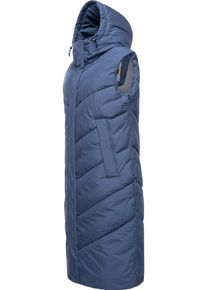 Ragwear Damen Steppweste "Suminka Vest", blau, modisch, Gr. XXL, Außenmaterial: 100% Polyester, Innenfutter: 100% Polyester, Wattierung: 100%