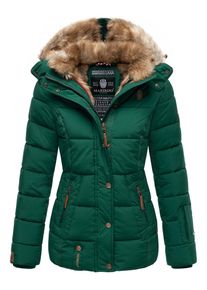 Marikoo Damen Winterjacke "Nekoo", grün, modisch, Gr. L, Oberstoff: 100% Polyester, Futter: 100% Polyester, Wattierung: 100% Polyester, Ärmelfutter: