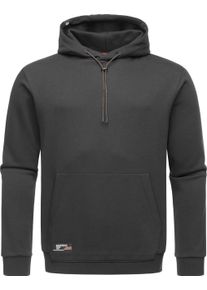 Ragwear Herren Kapuzenpullover "Arrwen", grau, Basic, Gr. M, Sweatware, Material: 70% Baumwolle, 30% Polyester, Pullover, Gemütlicher Herren Hoodie
