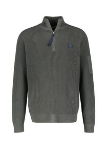 Lerros Herren Troyer "Lerros Stricktroyer für Herren, grob gerippt", grün, Gr. S, 100% Baumwolle, Pullover