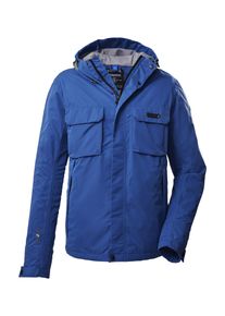G.I.G.A. by Killtec Herren Funktionsjacke "GS 149 MN JCKT", blau, sportlich, Gr. XXL, G.I.G.A. DX BY KILLTEC, Obermaterial: 100% Polyester (recycelt), Innenfutter: 100%