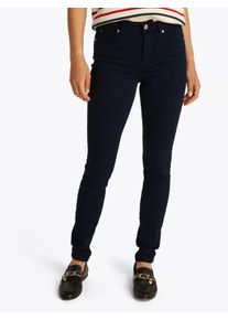 Tommy Hilfiger Damen Skinny-fit-Jeans "COMO Skinny Regular Waist", blau, casual, Gr. 25, unifarben, Denim/Jeans, Obermaterial: 92% Baumwolle, 6%