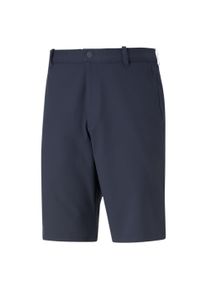 Puma Herren Golfshorts "Dealer 10" Golfshorts Herren", blau, Gr. 34, unifarben, Obermaterial: 100% Polyester; Tasche u2013 Oben: 100% Polyester, Hosen
