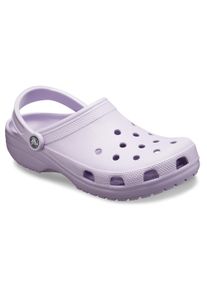 Crocs Damen Clog "Classic Clog", Gr. 36, lila, Croslite, sportlich, Schuhe, Sommerschuh, Schlappen, Hausschuh passt zu Jibbitz
