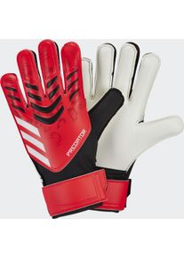 Herren Torwarthandschuhe "PRED GL TRN J"schwarz, lucid rot, weiß, sportlich, Gr. 3, adidas Performance, Obermaterial: 100% EVA, Handschuhe