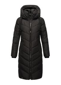 Navahoo Damen Steppmantel "Sahnekatzii XIV", schwarz, modisch, Gr. XS, Oberstoff: 100% Polyester, Futter: 100% Polyester, Wattierung: 100% Polyester,