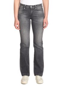Damen Bequeme Jeans "FLARE", schwarz, Gr. 34, Le Temps Des Cerises, 94% Baumwolle, 4% Synthetik, 2% Elasthan, Jeans, mit tollem Bootcut-Schnitt