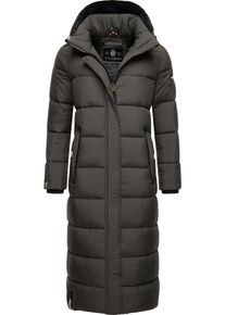 Navahoo Damen Steppmantel "Isalie", grau, modisch, Gr. XL, Oberstoff: 100% Polyester, Futter: 100% Polyester, Wattierung: 100% Polyester,
